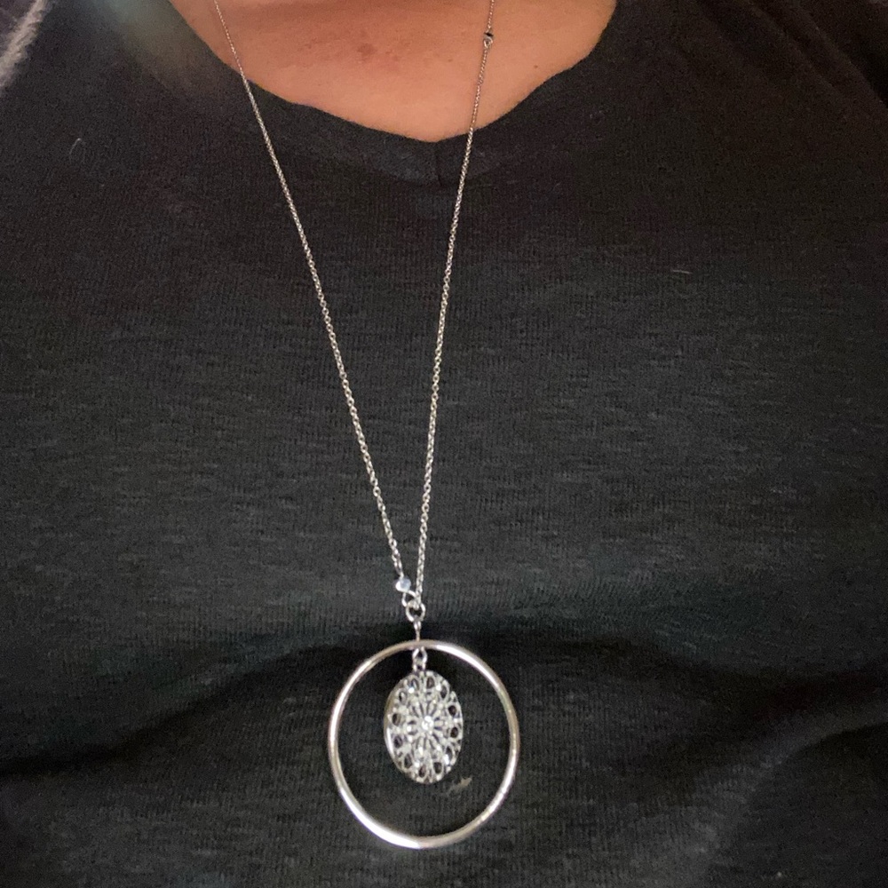 Everri Bryerleigh filigree pendant necklace